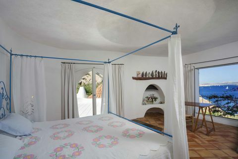 Olivastri, Porto Rafael, Sardinija, Savills 26.000.000 € - spavaća soba