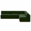 10 melhores sofás verdes esmeralda para 2022 para adicionar à sua sala de estar