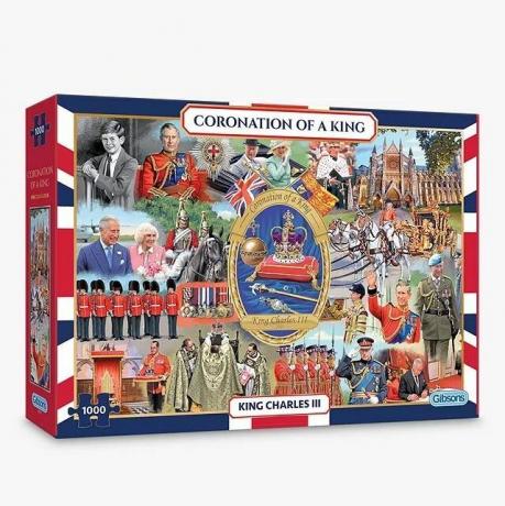 Gibsons King Coronation Jigsaw Puzzle, 1000 pezzi