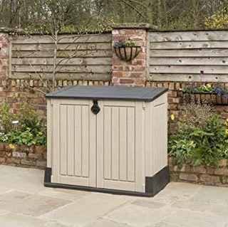Keter Store-It Out Midi Outdoor Plastic Garden Storage Shed