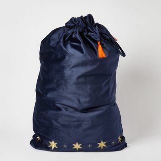 Vianočná taška Blue Velvet Star