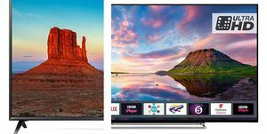 Amazon снижает цены на телевизоры с большим экраном к Prime Day