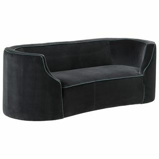 Nell 2,5 -sits soffa - Charcoal/Air Force Blue