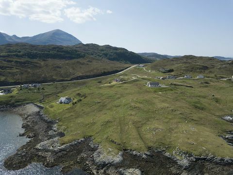 Lag na Feidh - Highlands scoțiene - proprietate -Galbraith