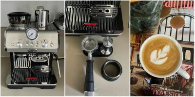 De'Longhi La Specialista Arte Espresso Machine: 散財する価値あり