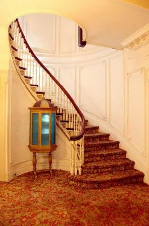 Domácí schodiště Michelle Williams