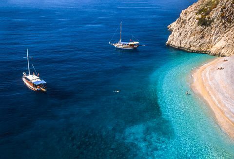 Plaža Kaputas Grčija