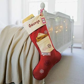 Noel Baba Çorabına Kişiselleştirilmiş Mektup