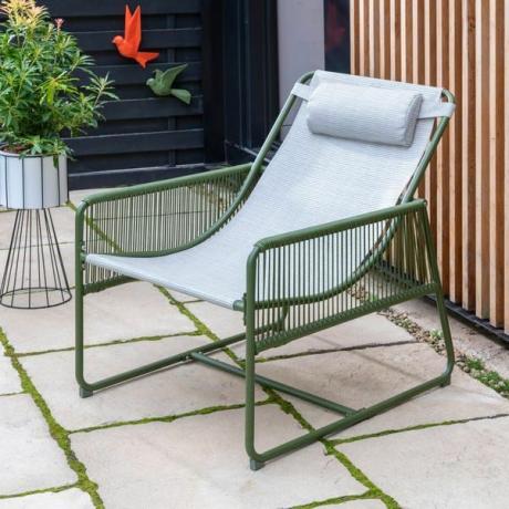 Elements Garden Lounge Chair Olive