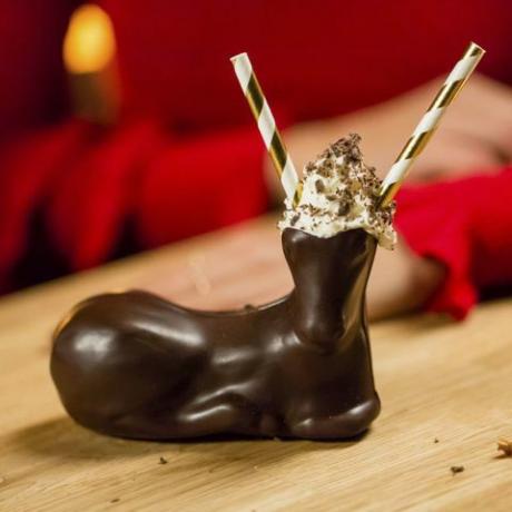 „Baileys“ šokoladinių elnių kokteilis