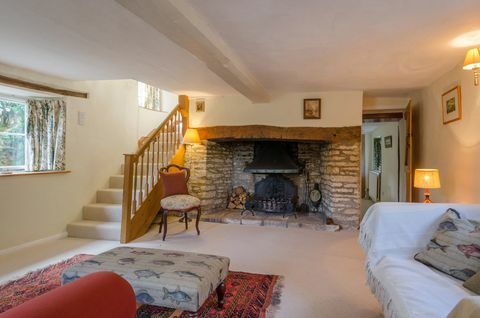 Greenhill Cottage - Summerside - Oxfordshire - Butler Sherborn - caminetto