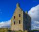 Historisches schottisches Schloss, Knockhall Castle, zum Verkauf £130.000