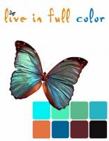Leben Sie in voller Farbe