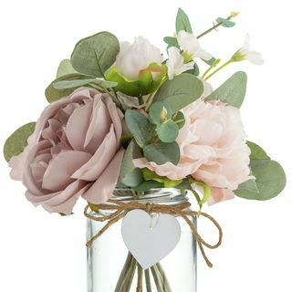 Umetna cvetlična vaza