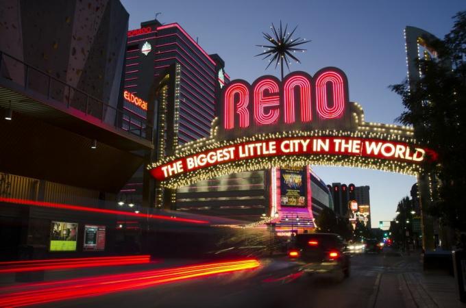 Willkommen in Reno