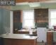 Før og etter: Dette polerte hvite kjøkkenet koster bare $ 5000