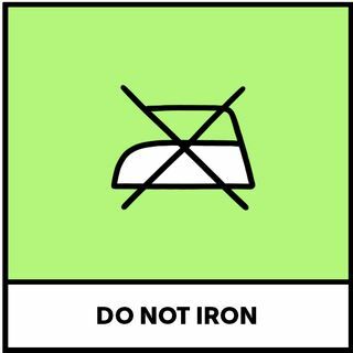 Σύμβολο μη σιδερώνετε τα ρούχα