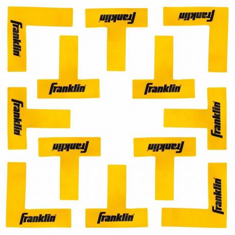 Kit de marcadores de cancha de Pickleball de Franklin Sports 