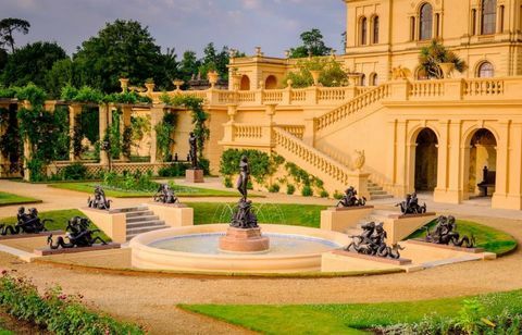 Vrtna terasa kraljice Viktorije, Osborne