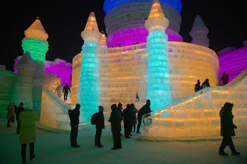 Harbin Ice Festival 2017