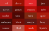 Yra žodynas, kuris gali išspręsti jūsų spalvų bėdas