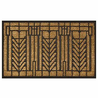 Франк Лойд Райт „Дърво на живота“ Дизайн килим за врата