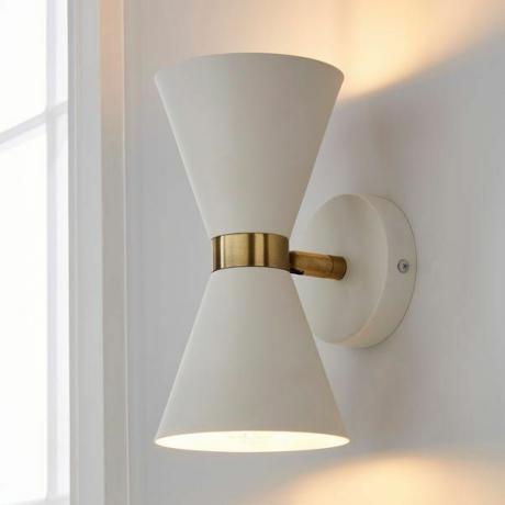 Стенна лампа с двойна светлина Archie Retro Head