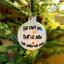 Etsy verkauft 'Freunde' Zitate Weihnachtsbaumschmuck