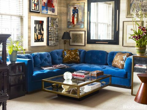 Μπλε, εσωτερική διακόσμηση, δωμάτιο, σαλόνι, τοίχος, καναπές, έπιπλα, σπίτι, τραπέζι, εσωτερική διακόσμηση, 