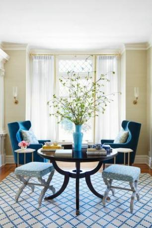 블루, 거실, 테이블, 홈, 커피 테이블, 노란색, 룸, 가구, 인테리어 디자인, 속성, 