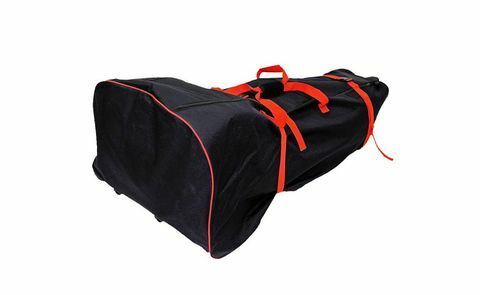 Vreča, rdeča, prtljaga in torbe, prtljaga, torba, balvanska podloga, potovanja, 