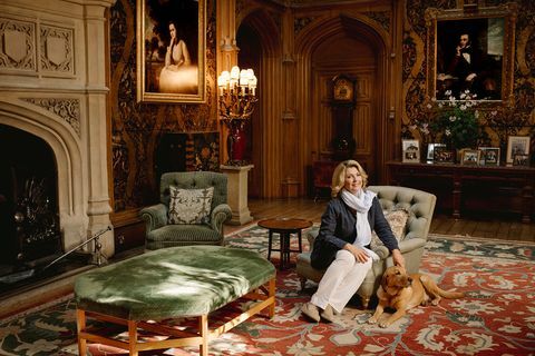 Airbnb x Castelul Highclere, casa Downton Abbey