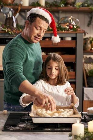 Jamie Oliver's snelle en gemakkelijke kerst