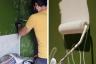 ทาสี DIY: วิธีเปลี่ยนห้องน้ำชั้นล่างด้วยการทาสี
