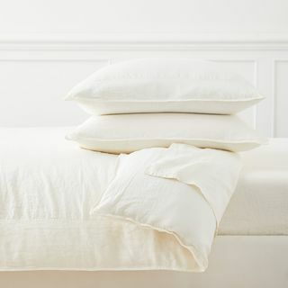Conjunto de roupa de cama de linho Positano