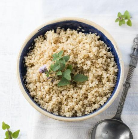 Mísa vařené quinoa