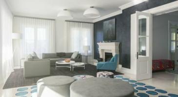 Wohnzimmereinrichtung: Sollen Sofas an die Wand gestellt werden?