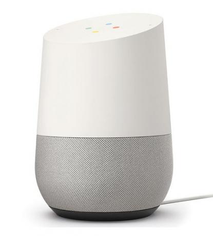 Google Home Smart Speaker mit Freisprechfunktion
