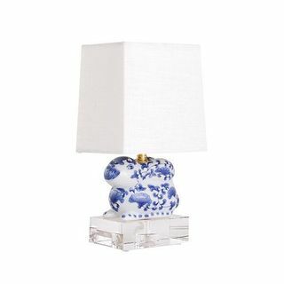 Bunny Chinoiserie Lampe