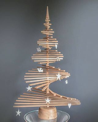 Alternativer Eichen-Weihnachtsbaum
