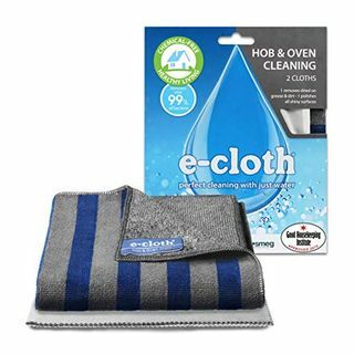 e-cloth การทำความสะอาดเตาและเตาอบ - 2 ผ้า