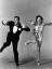 Gene Kelly ir Debbie Reynolds varžybų viduje