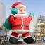Dieser 26-Fuß aufblasbare Weihnachtsmann ist bei Amazon erhältlich