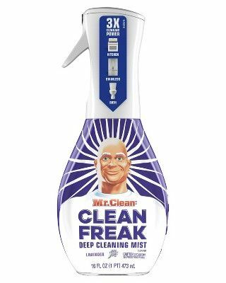 Mr. Clean Deep Cleaning Mist – levanduľová vôňa