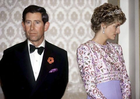 Charles și Diana nefericiți