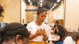 De Social Justice Sewing Academy bevordert de dialoog door middel van quilten
