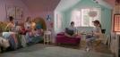 „Netflix“ „The Baby-Sitters Club“ scenografija: viskas apie kiekvieną mergaitės kambarį