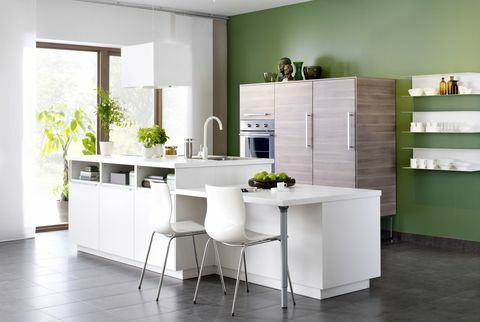 „Ikea“ virtuvės salos įrenginys