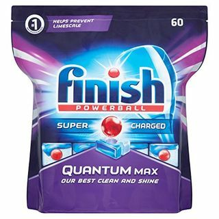 Tabletas para lavavajillas con acabado Quantum Max