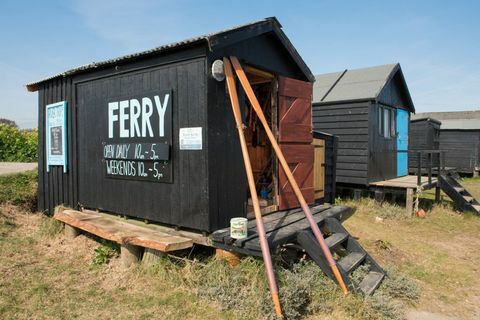 Abri Cuprinol de l'année 2017 - Abri de ferry - Sélection - Historique